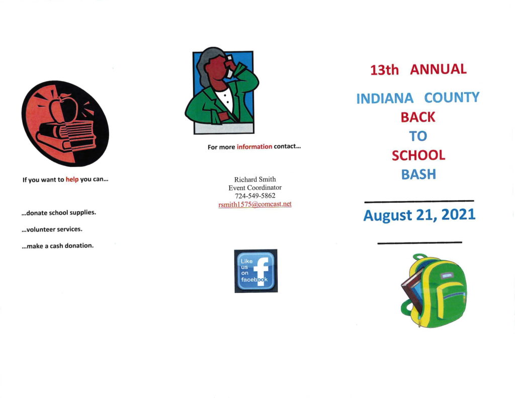 Back to School Bash 2021 • ICCAP